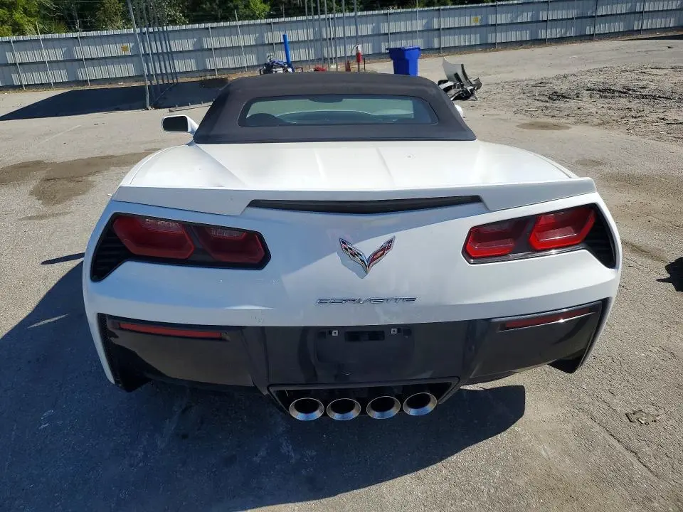 2016 CHEVROLET CORVETTE STINGRAY 2LT  
