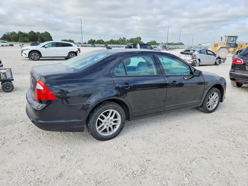 2012 FORD FUSION S  