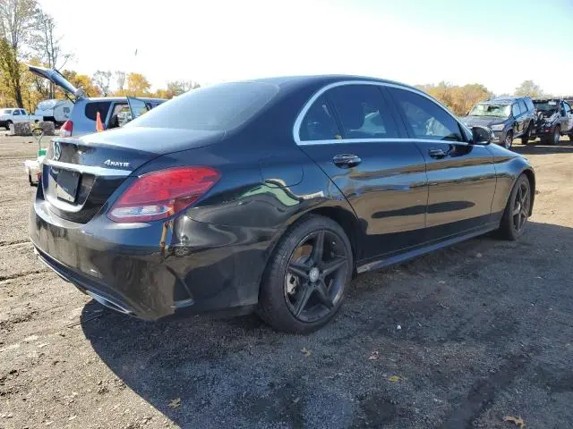 2015 MERCEDES-BENZ C 300 4MATIC  