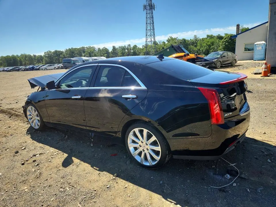 2014 CADILLAC ATS LUXURY  