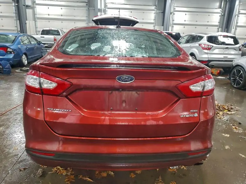 2014 FORD FUSION SE HYBRID  