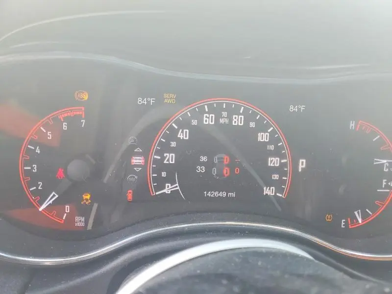 2017 DODGE DURANGO R  