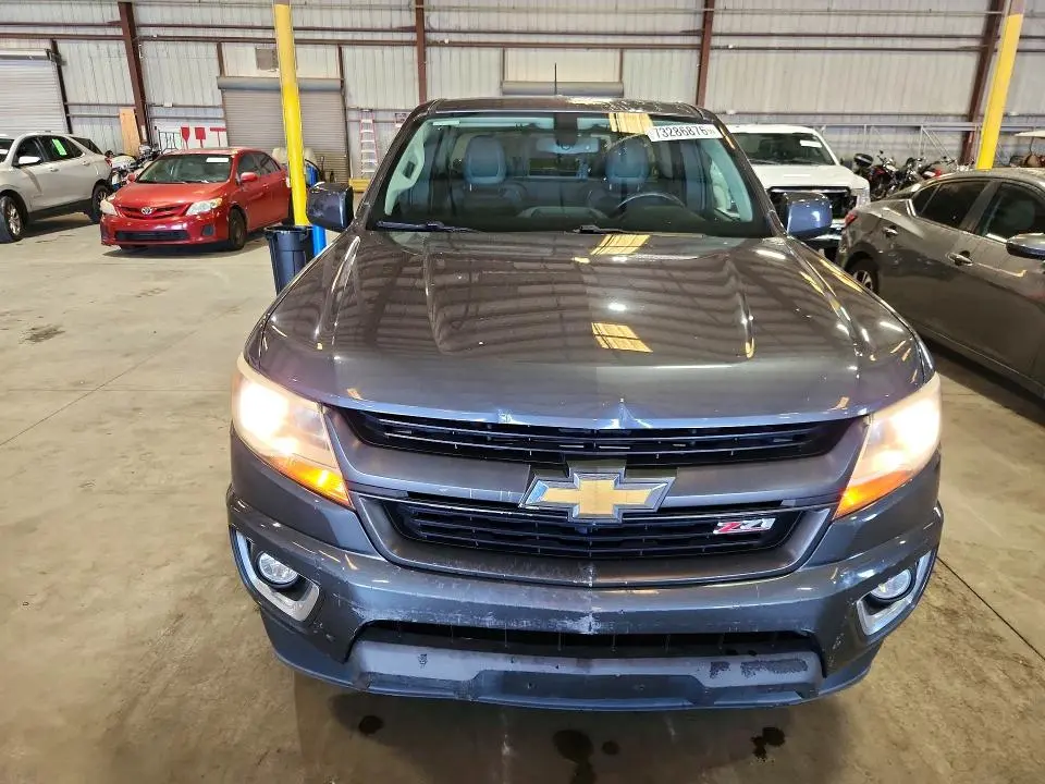 2017 CHEVROLET COLORADO Z71  