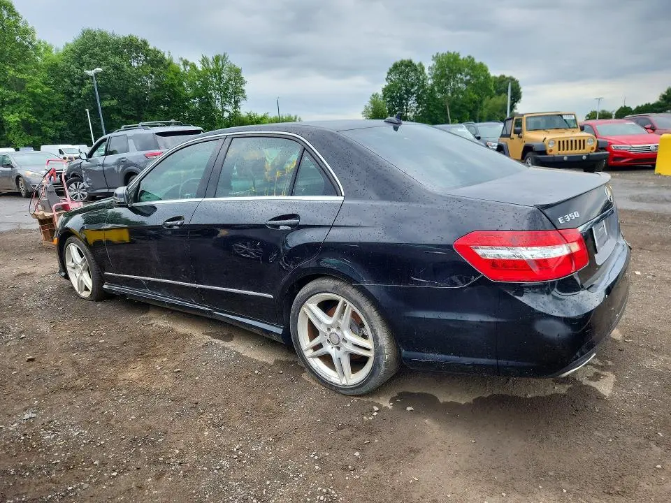2013 MERCEDES-BENZ E 350 4MATIC  