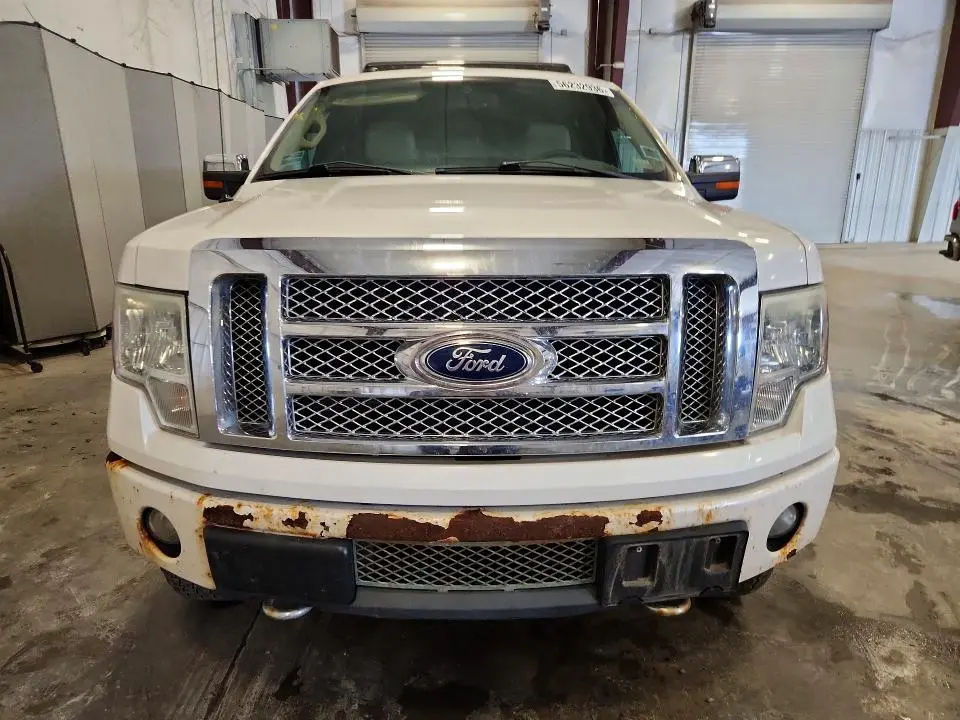 2011 FORD F150 SUPERCREW  