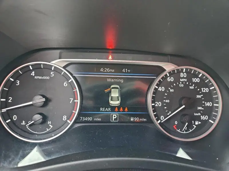 2020 NISSAN SENTRA SR  