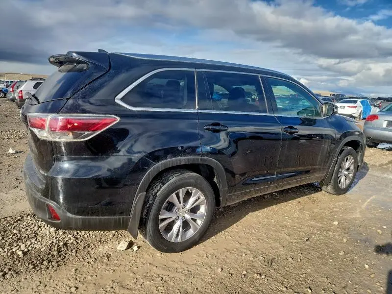 2015 TOYOTA HIGHLANDER XLE  