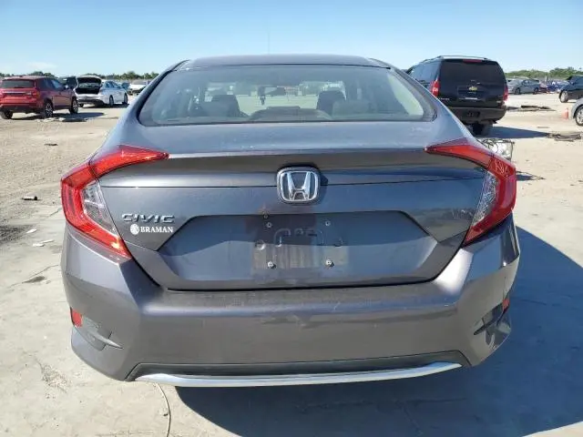 2019 HONDA CIVIC LX  