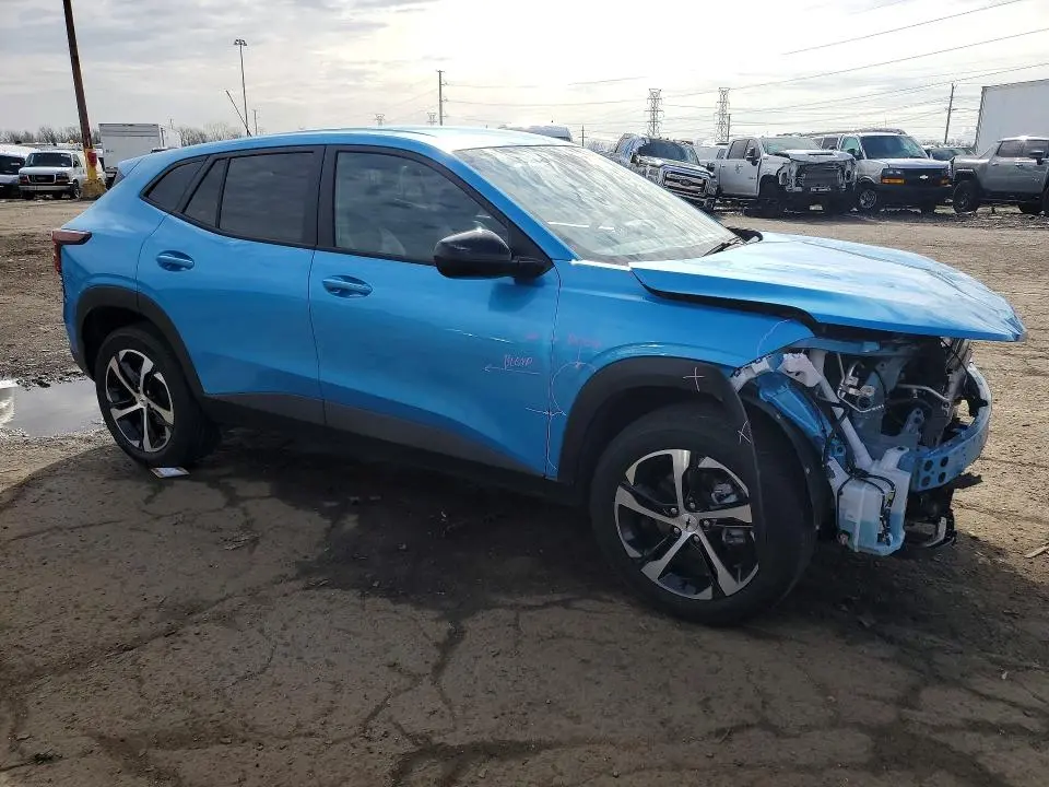 2025 CHEVROLET TRAX 1RS  