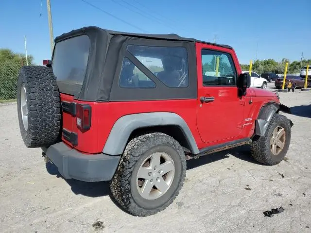2011 JEEP WRANGLER SPORT  