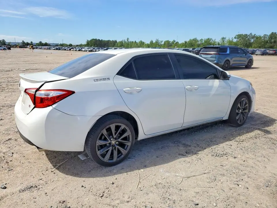 2015 TOYOTA COROLLA S  