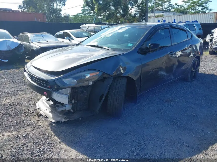 2015 DODGE DART SXT