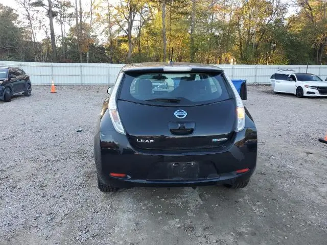 2016 NISSAN LEAF SV  
