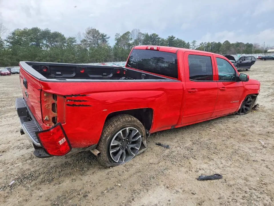 2018 CHEVROLET SILVERADO C1500 LT  