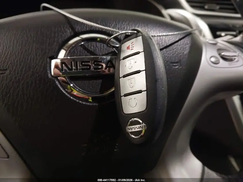 2018 NISSAN MURANO SV