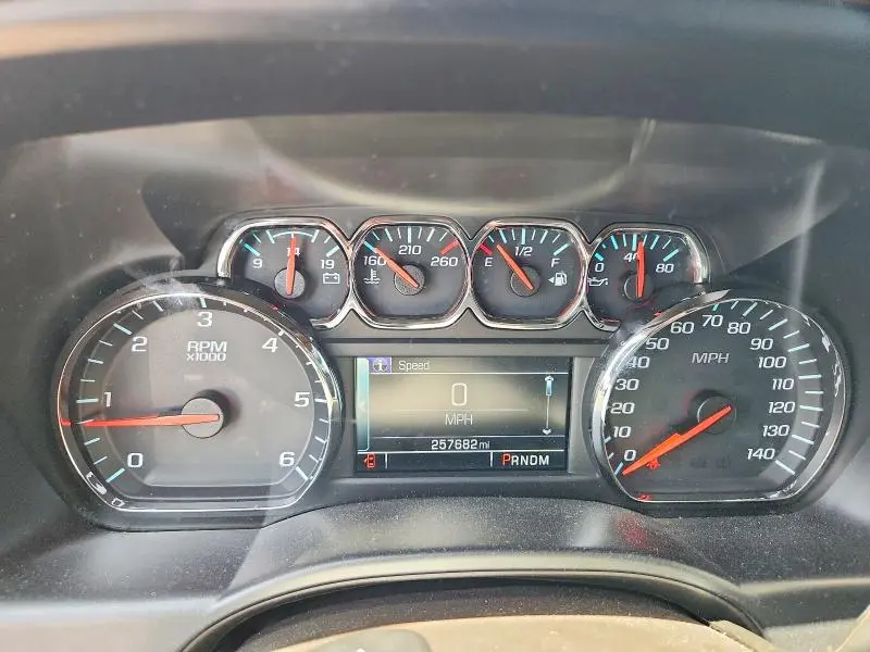 2014 CHEVROLET SILVERADO C1500 LTZ  