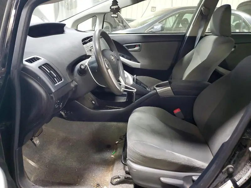 2012 TOYOTA PRIUS TWO  