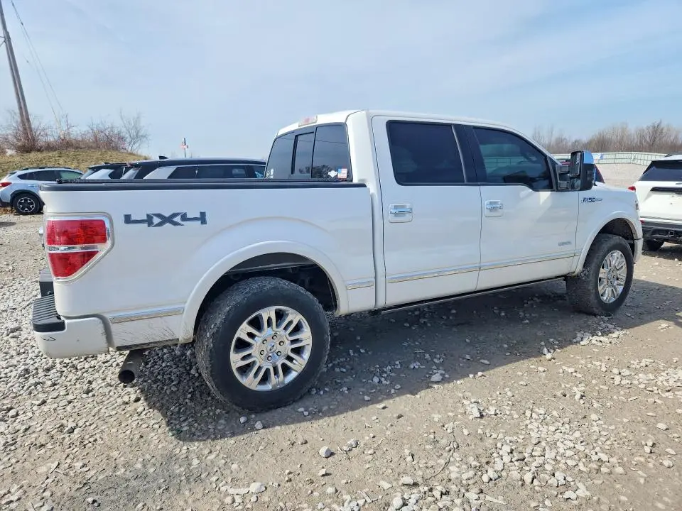 2014 FORD F150 SUPERCREW  