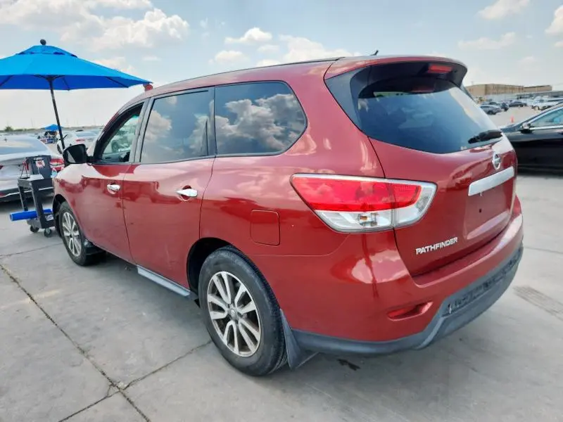 2014 NISSAN PATHFINDER S  