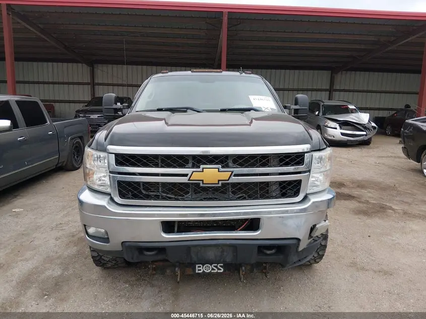 2014 CHEVROLET SILVERADO 2500HD LTZ