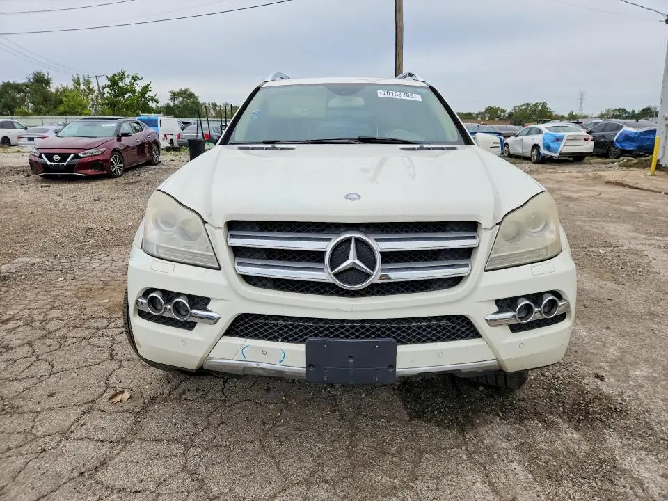 2011 MERCEDES-BENZ GL 450 4MATIC  