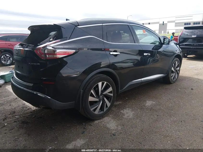 2018 NISSAN MURANO PLATINUM