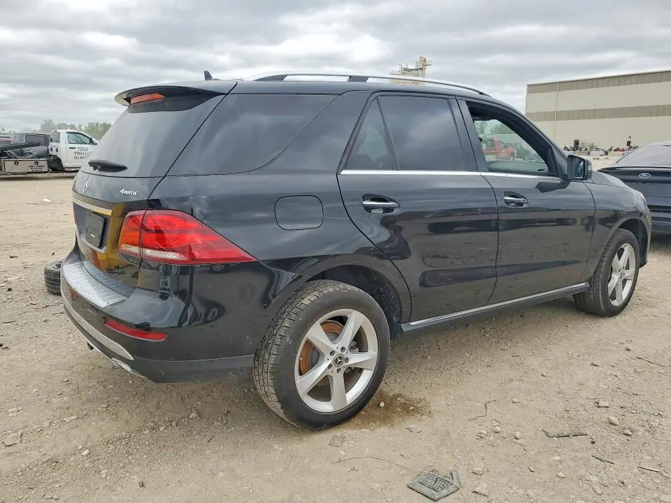 2018 MERCEDES-BENZ GLE 350 4MATIC  