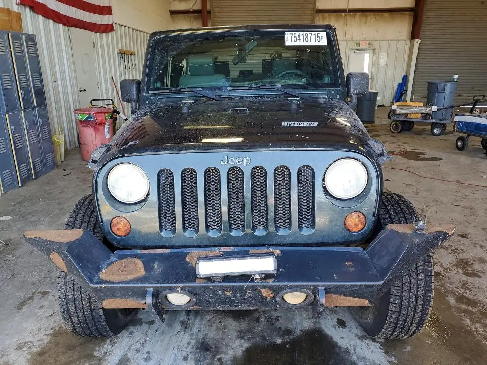 2010 JEEP WRANGLER SPORT  