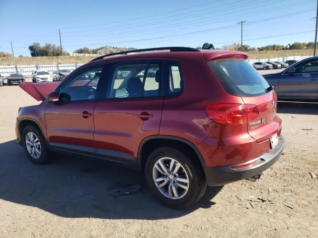 2015 VOLKSWAGEN TIGUAN S  