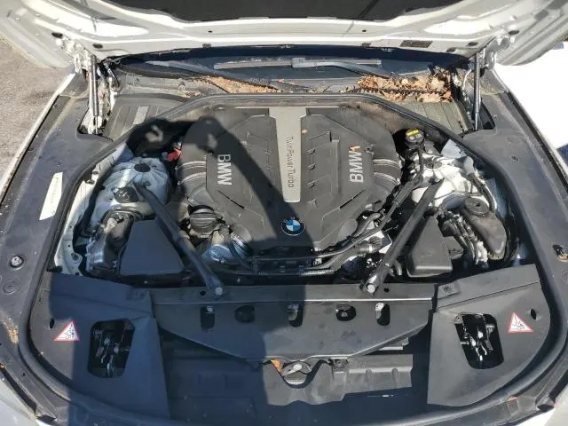2015 BMW 750 LXI  