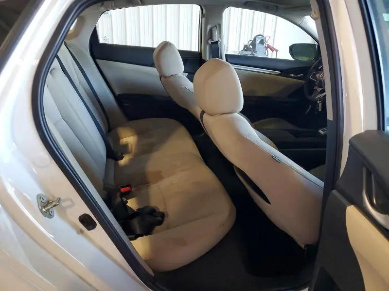 2017 HONDA CIVIC EX  