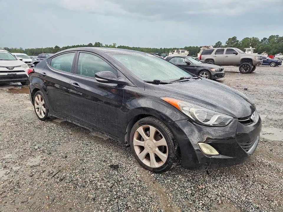 2012 HYUNDAI ELANTRA LIMITED  