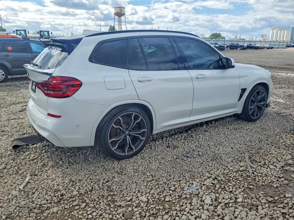 2020 BMW X3 M COMPETITION  