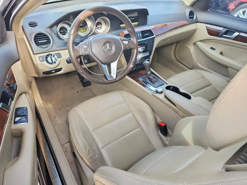 2012 MERCEDES-BENZ C 250  
