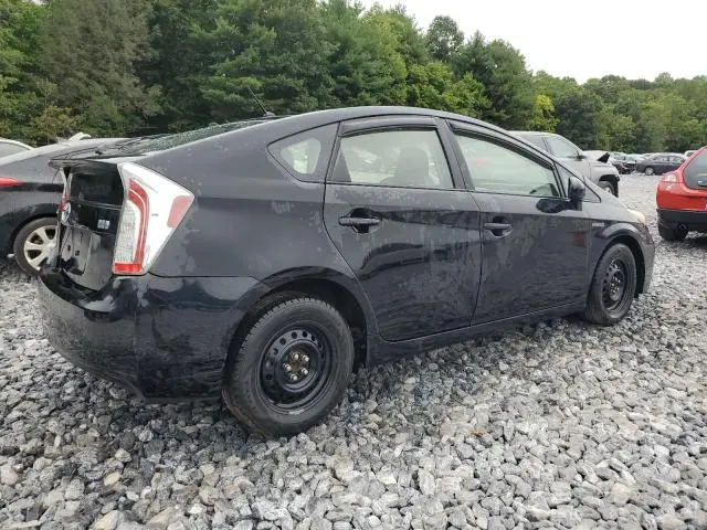 2012 TOYOTA PRIUS   