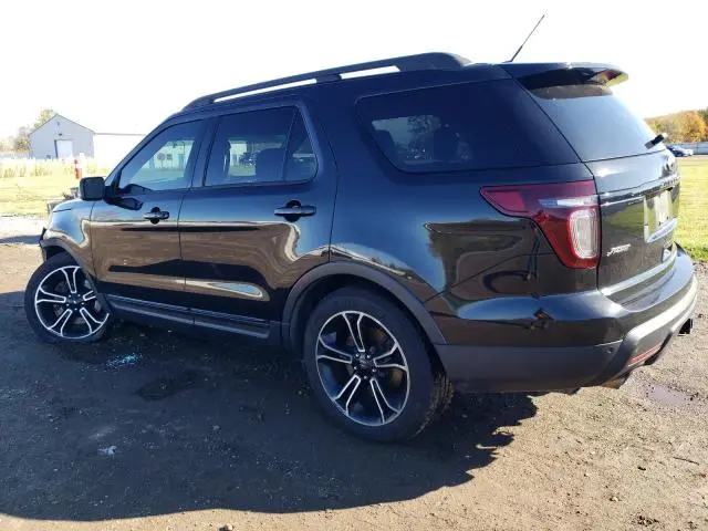 2015 FORD EXPLORER SPORT  