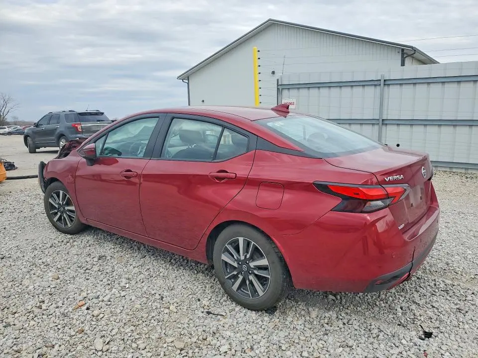 2021 NISSAN VERSA SV  