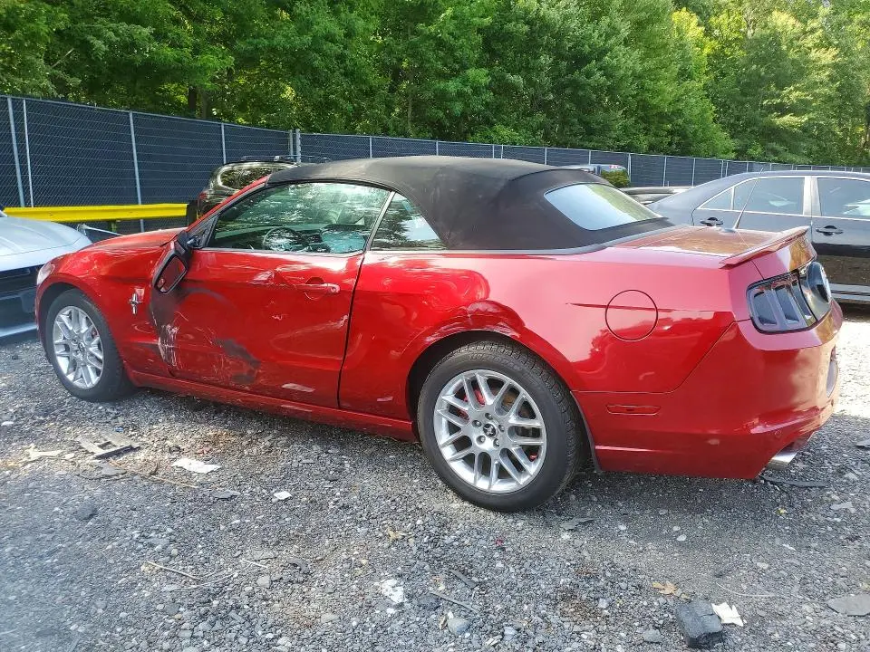 2013 FORD MUSTANG   