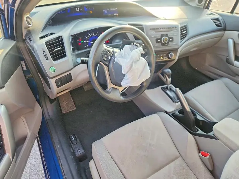 2012 HONDA CIVIC LX  