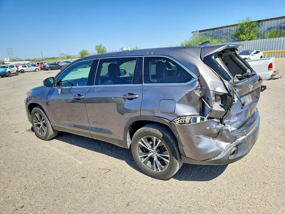 2019 TOYOTA HIGHLANDER LE PLUS  