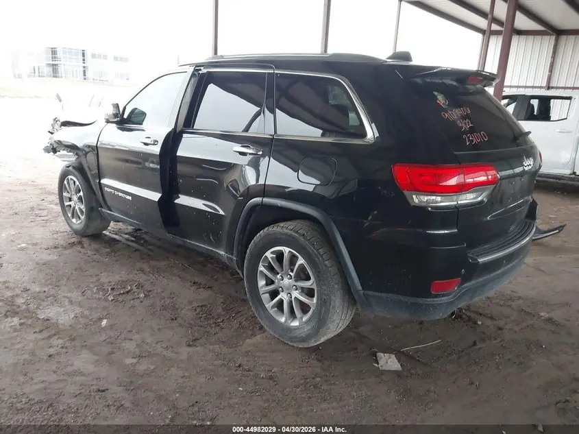 2015 JEEP GRAND CHEROKEE LIMITED