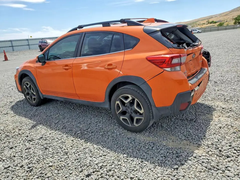 2020 SUBARU CROSSTREK LIMITED  