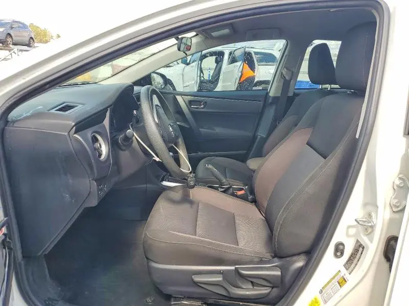 2018 TOYOTA COROLLA LE  