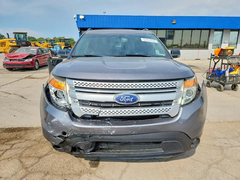 2014 FORD EXPLORER XLT  