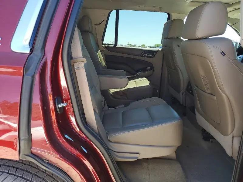 2016 CHEVROLET TAHOE K1500 LTZ  