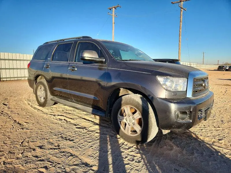 2012 TOYOTA SEQUOIA SR5  