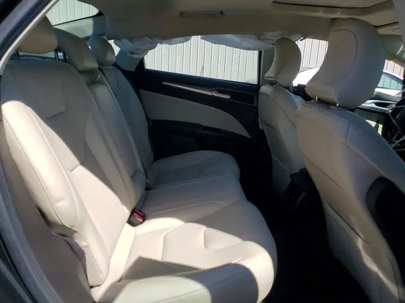 2015 FORD FUSION TITANIUM  