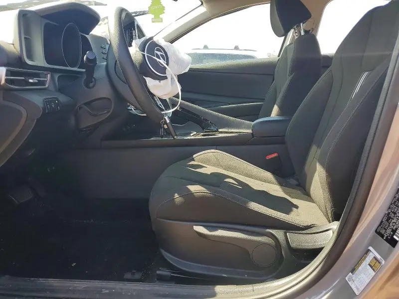 2023 HYUNDAI ELANTRA BLUE  