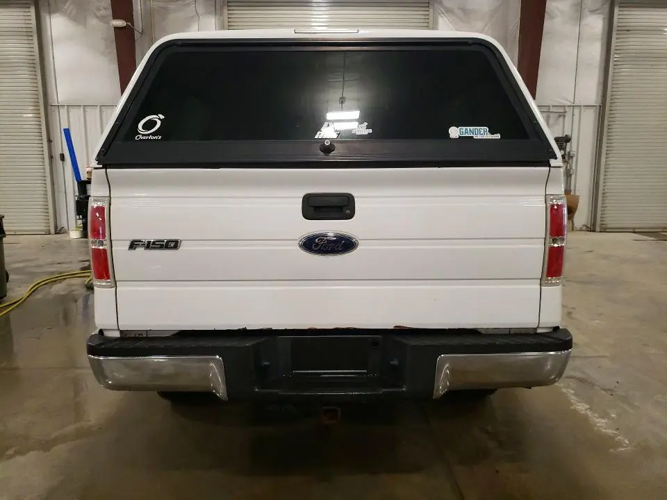 2010 FORD F150 SUPERCREW  