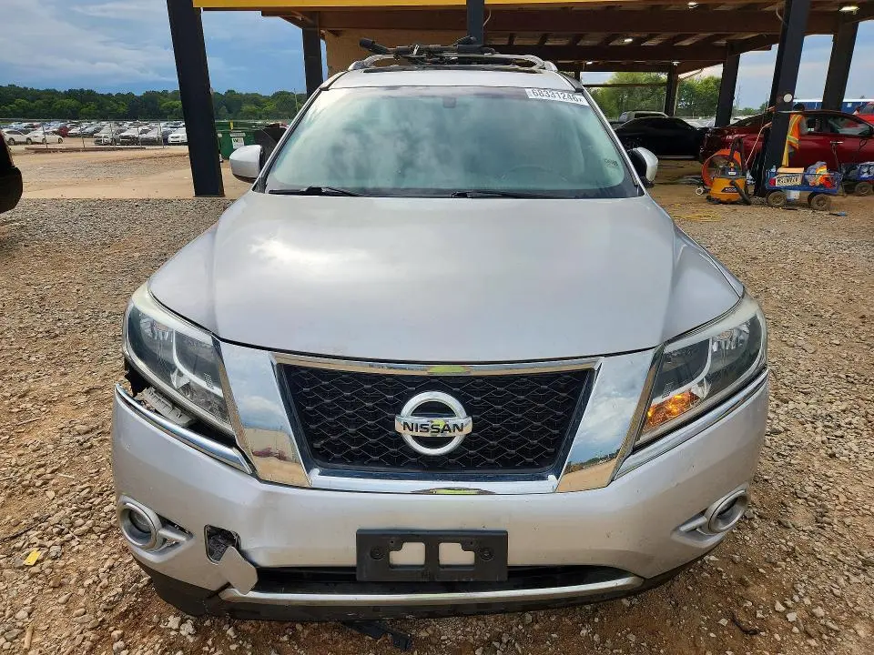 2013 NISSAN PATHFINDER S  